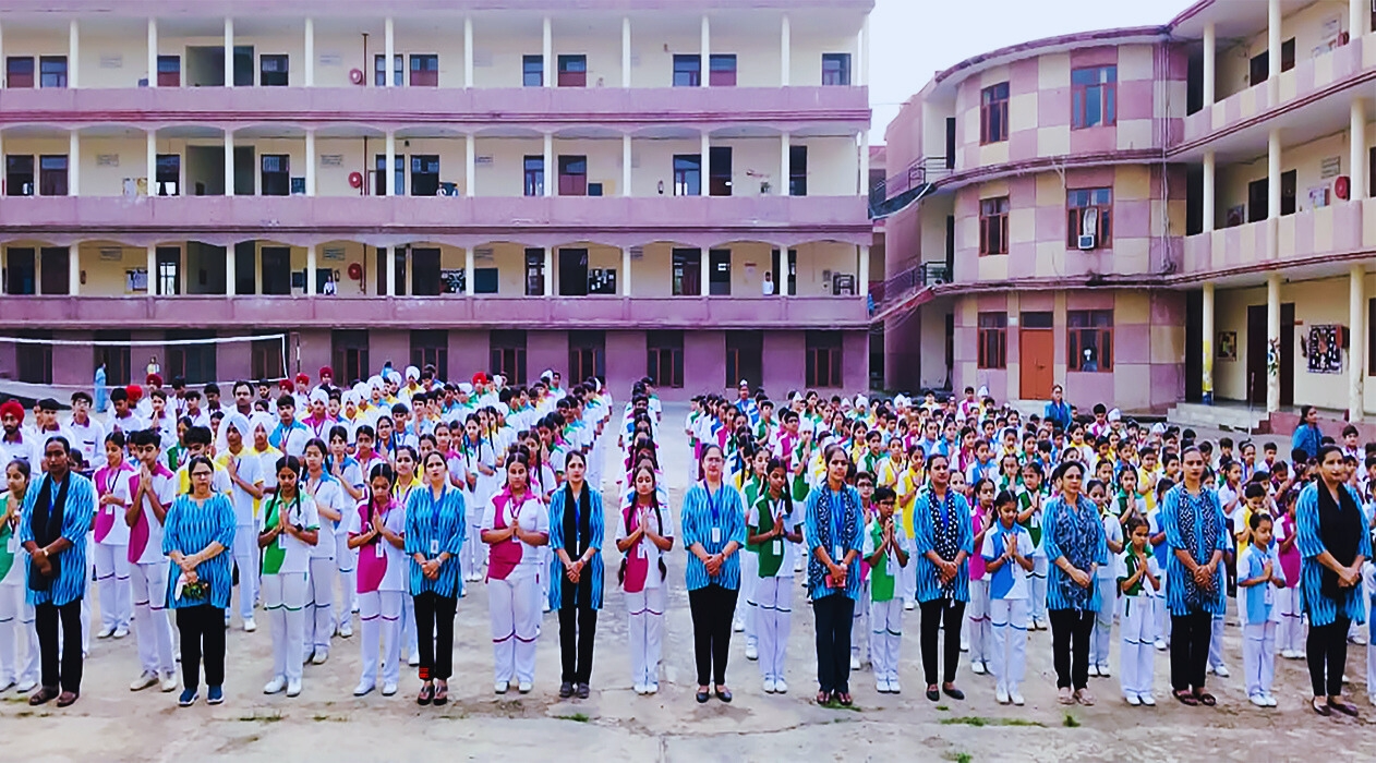 Sri Sukhmani International School Dera Bassi Assembly