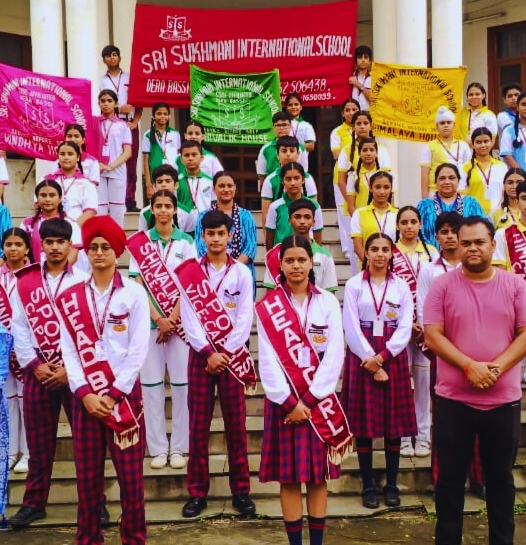 Sri Sukhmani International School Dera Bassi Students Council